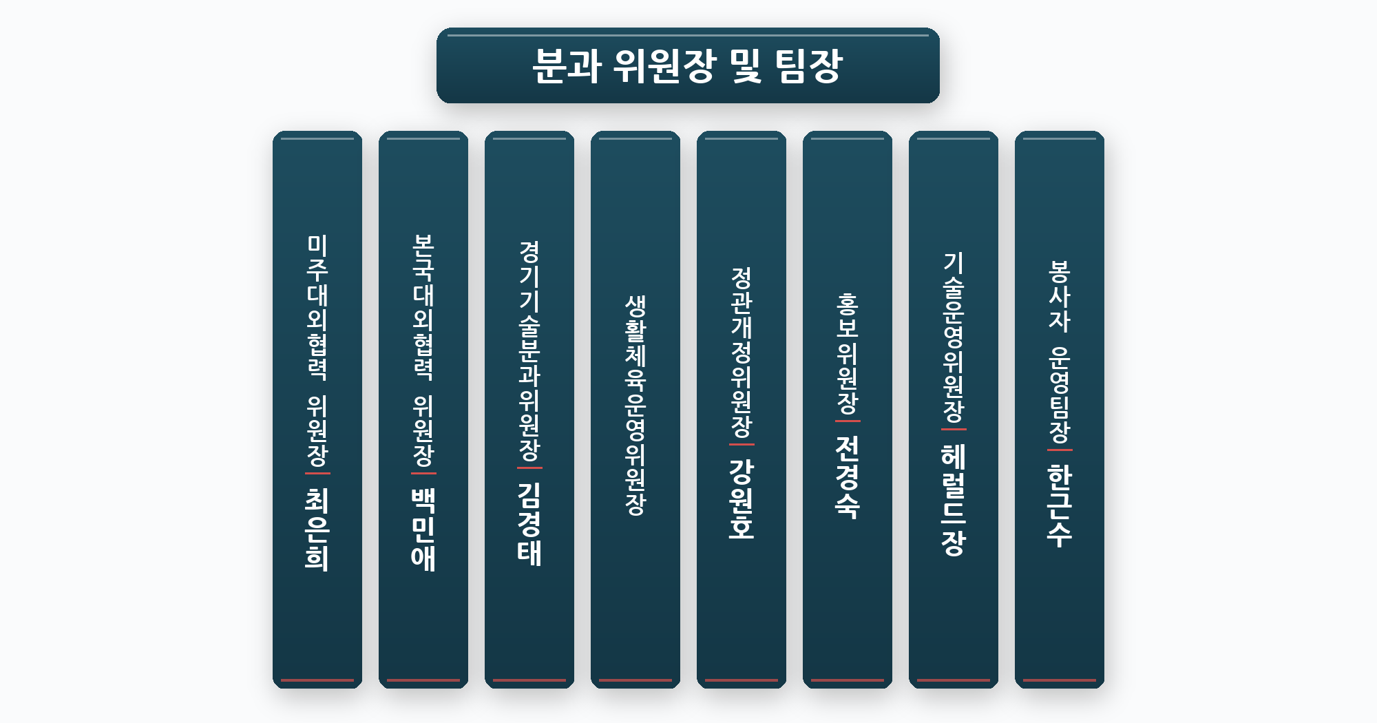 Committee structure